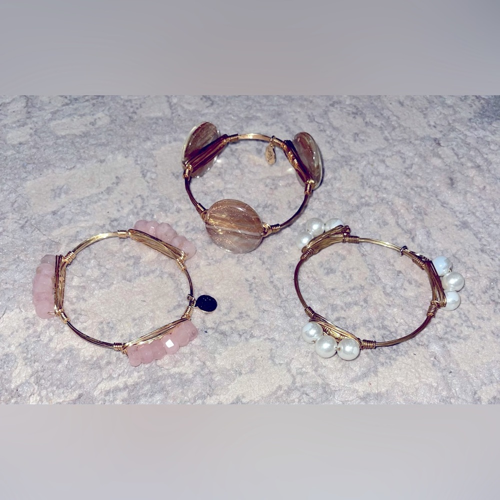 Bourbon & Bowties Bracelet Set
